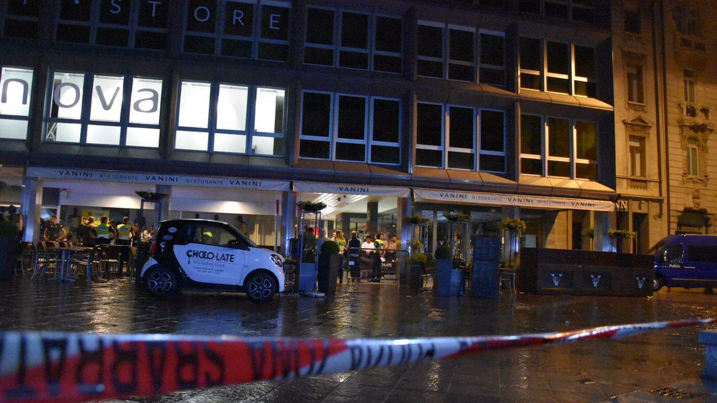 Blitz della polizia in un locale di Lugano