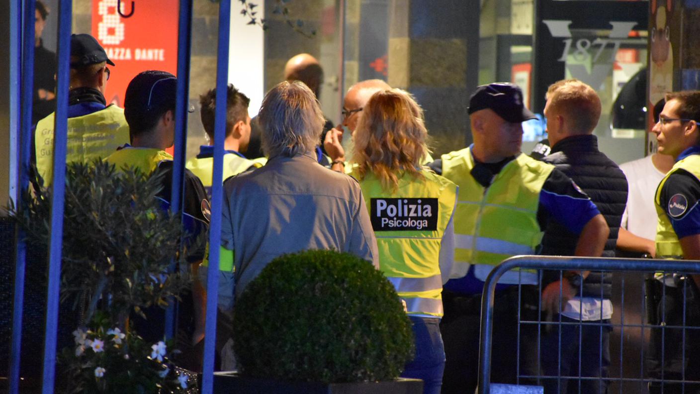 Blitz della polizia in un locale di Lugano