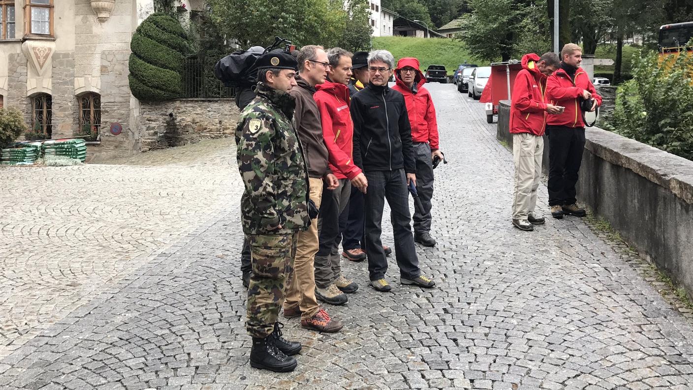 Riunione di crisi sabato mattina in Val Bregaglia