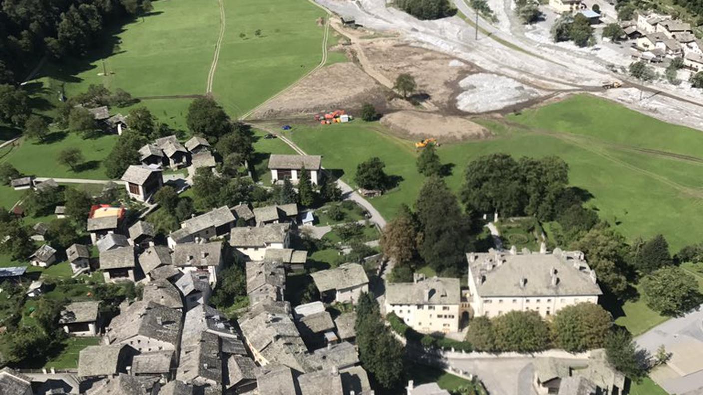 La situazione attuale sul fondovalle bregagliotto