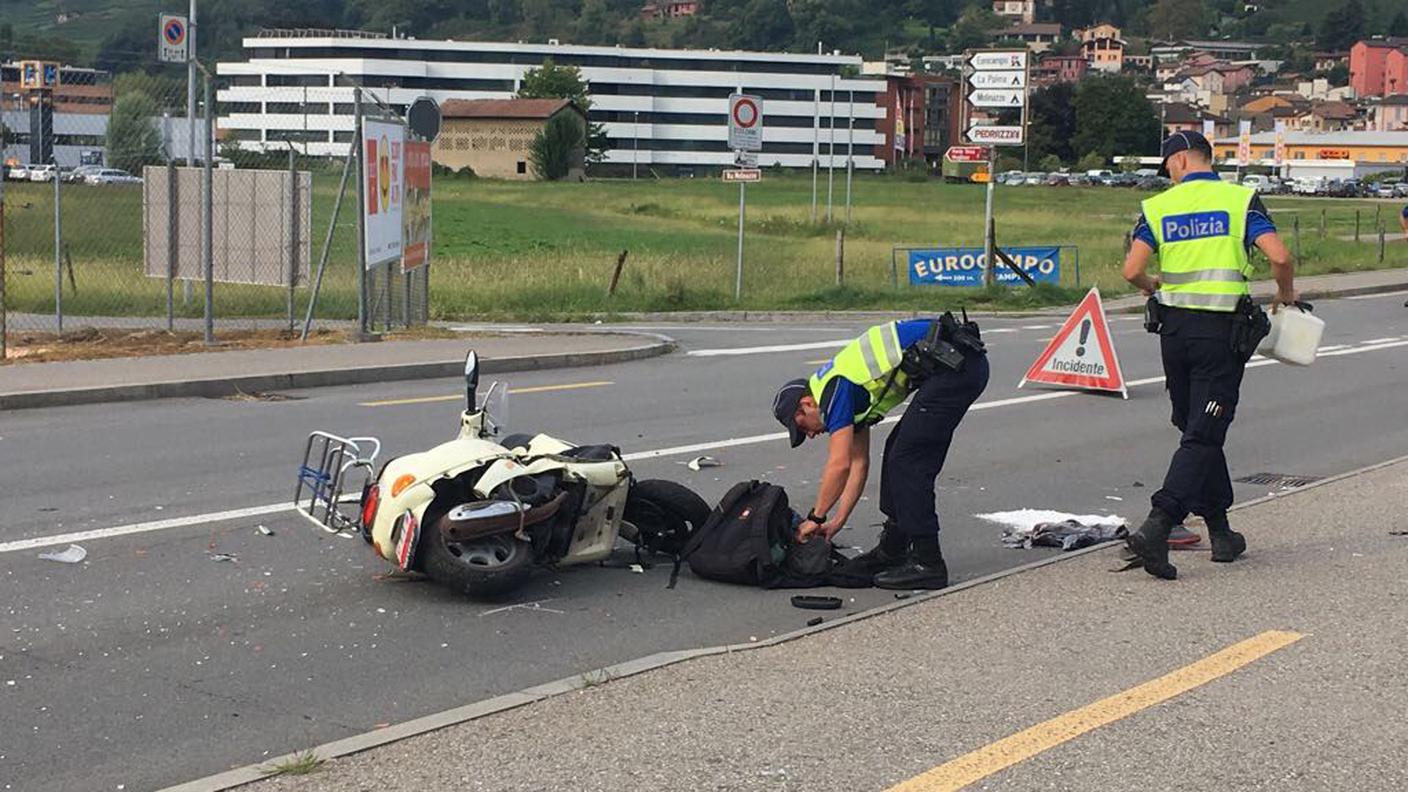 Il luogo dell'incidente