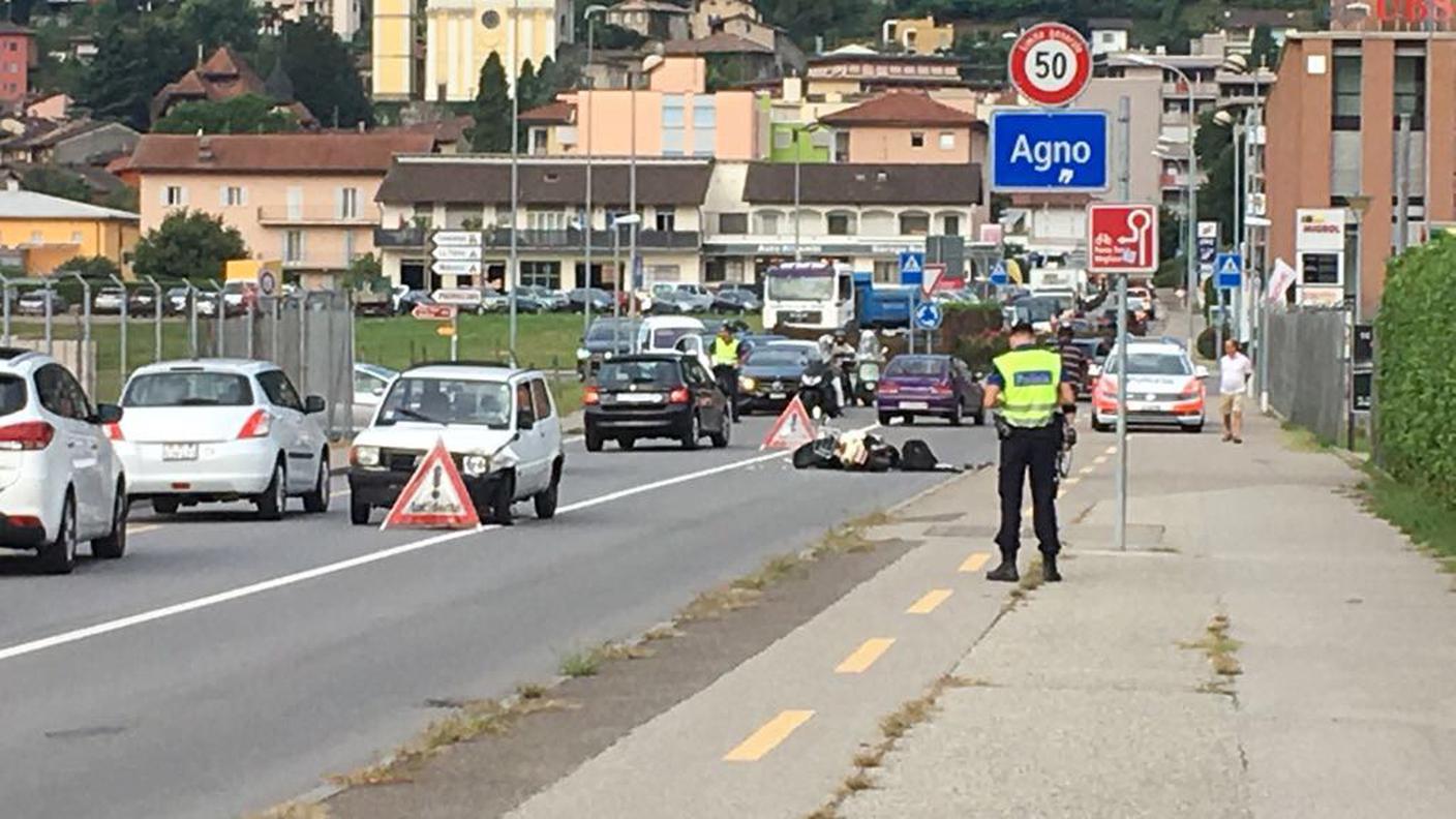 Il traffico è rimasto fortemente perturbato