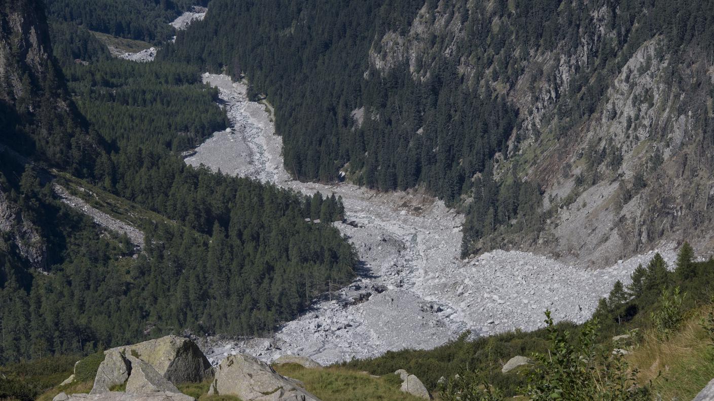 Le assicurazioni non tracciano ancora bilanci per la frana di Bondo