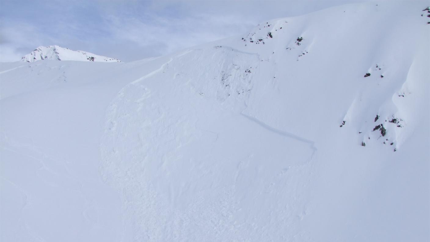 Valanga sull'Erezberg