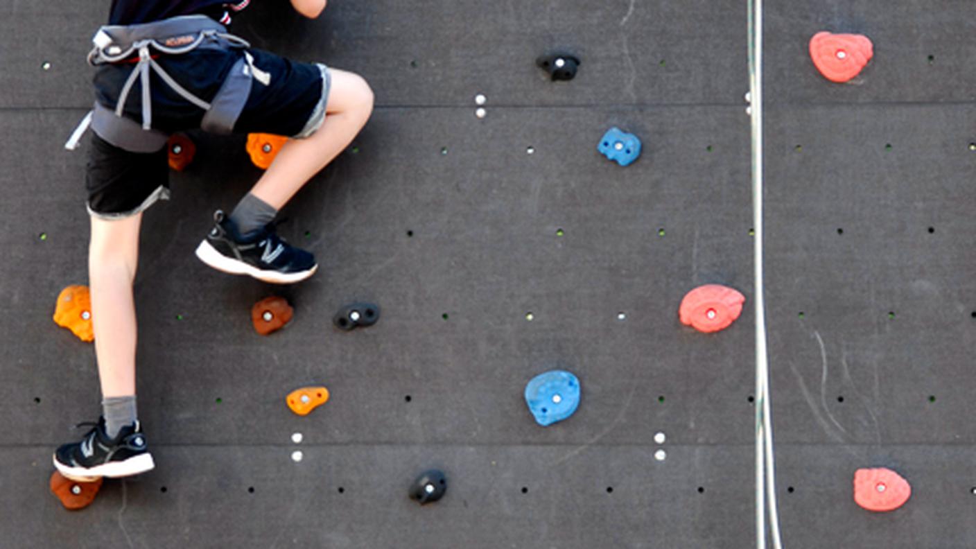 L'arrampicata a Lugano si terrà al centro esposizioni