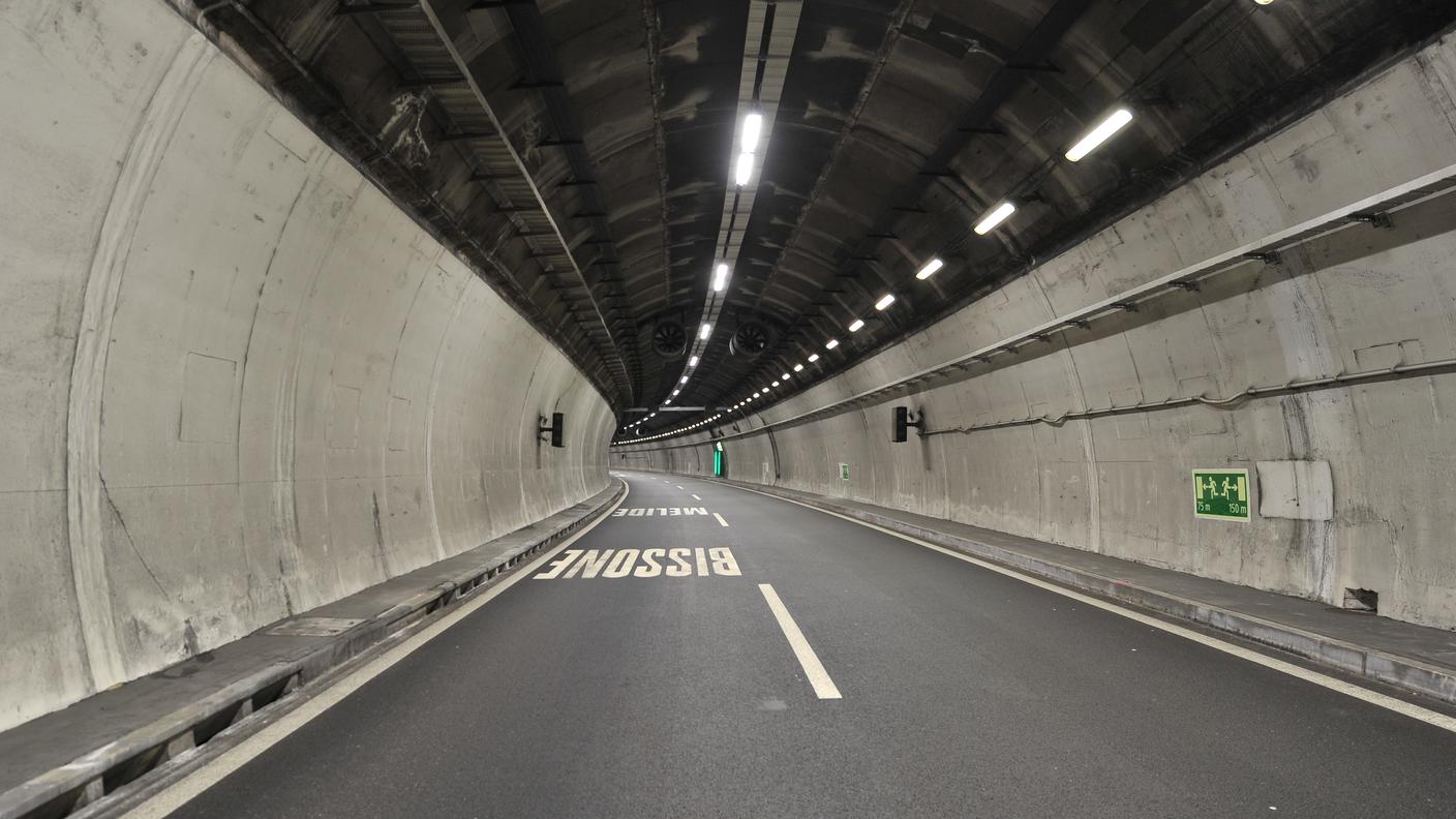 Lavori in entrambe le canne