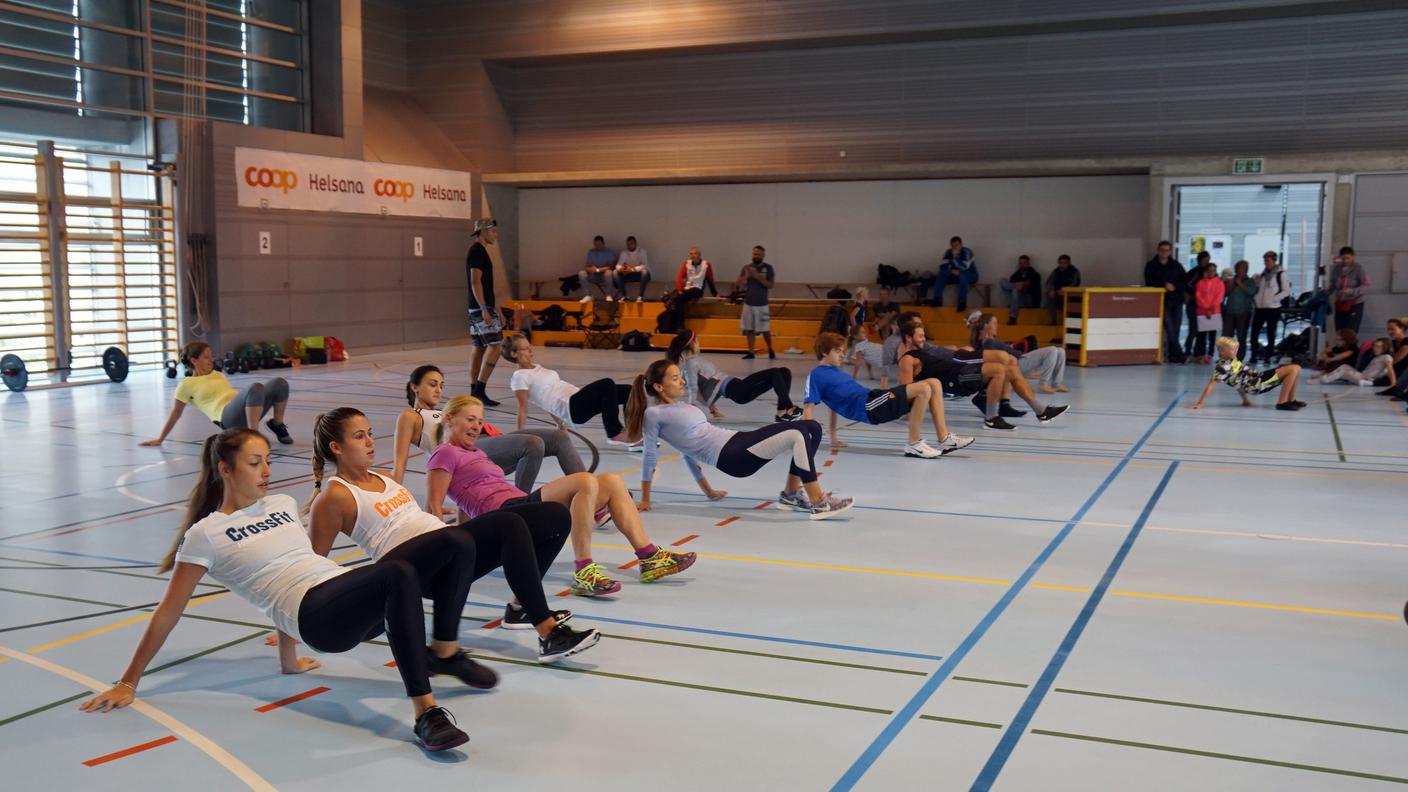 Giornata all'insegna dello sport