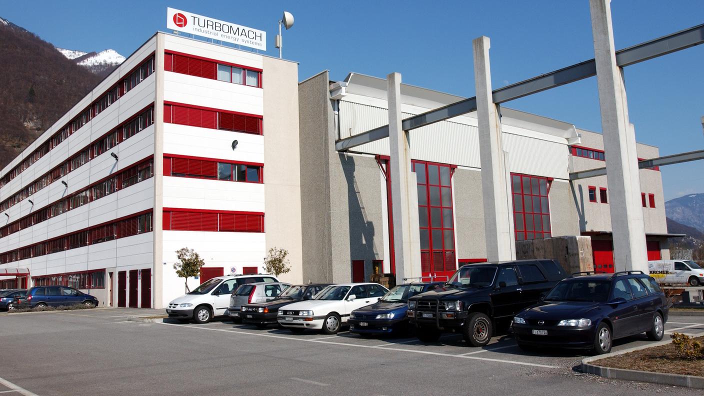 Lo stabile della Turbomach