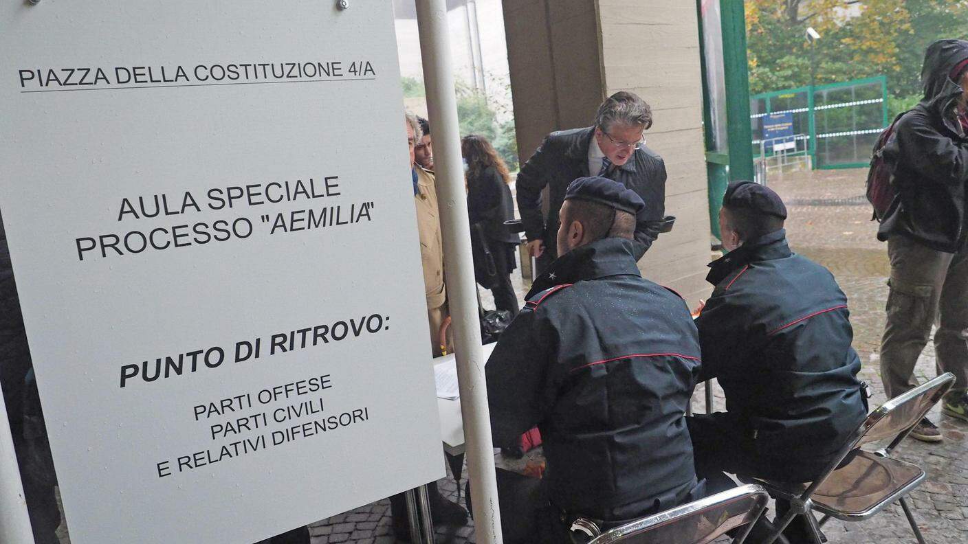 Aemilia è uno dei più grandi processi di mafia nel Nord Italia