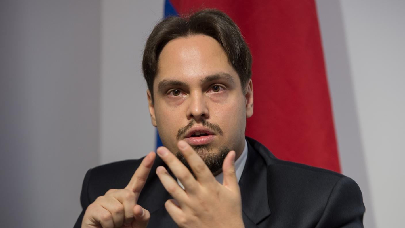 Il deputato in Gran Consiglio Michele Guerra