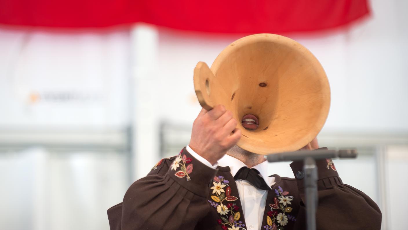 Costumi e giochi tipicamente elvetici