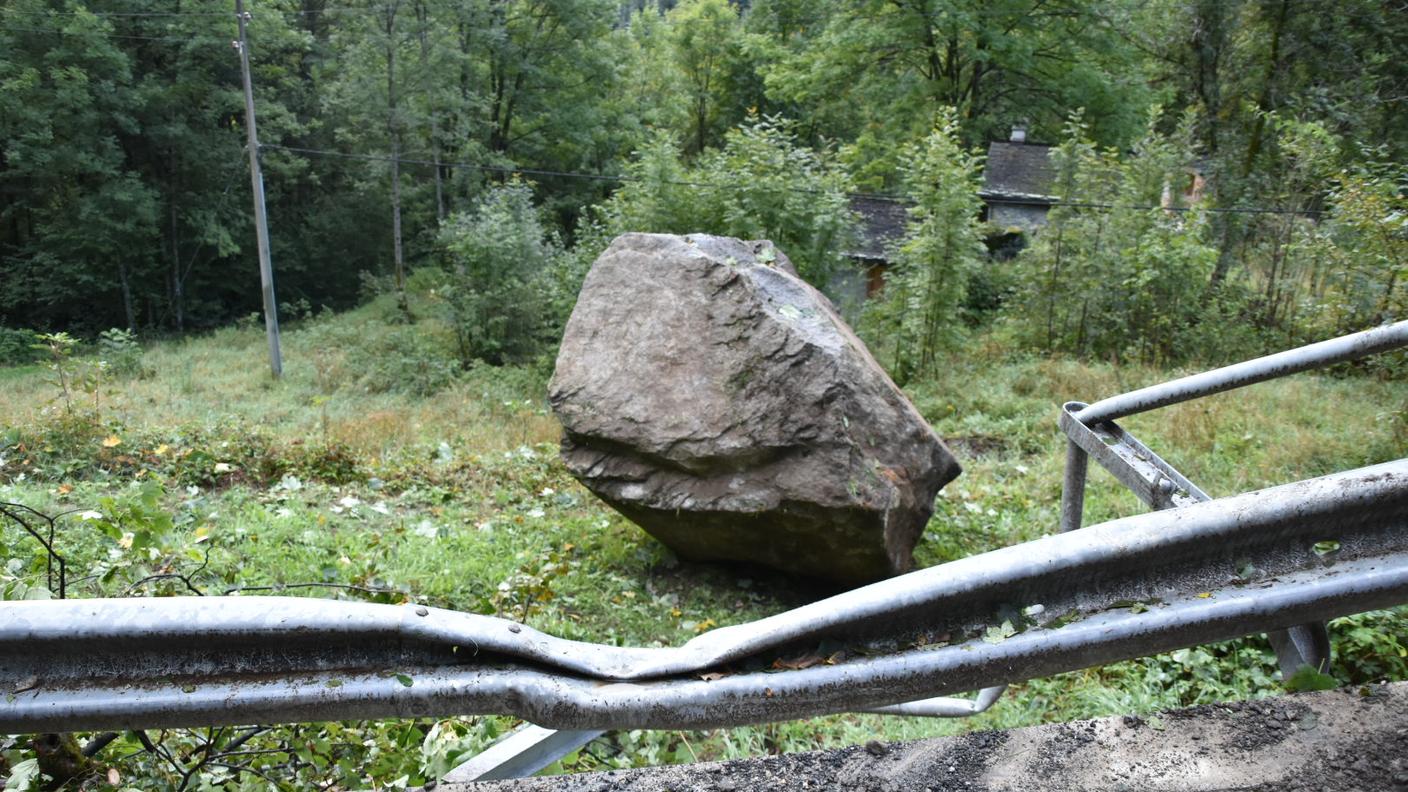 Danneggiato il guard-rail