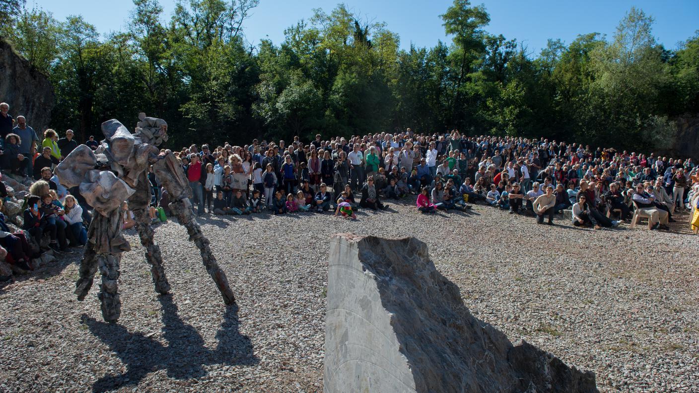 Una festa a tutto marmo