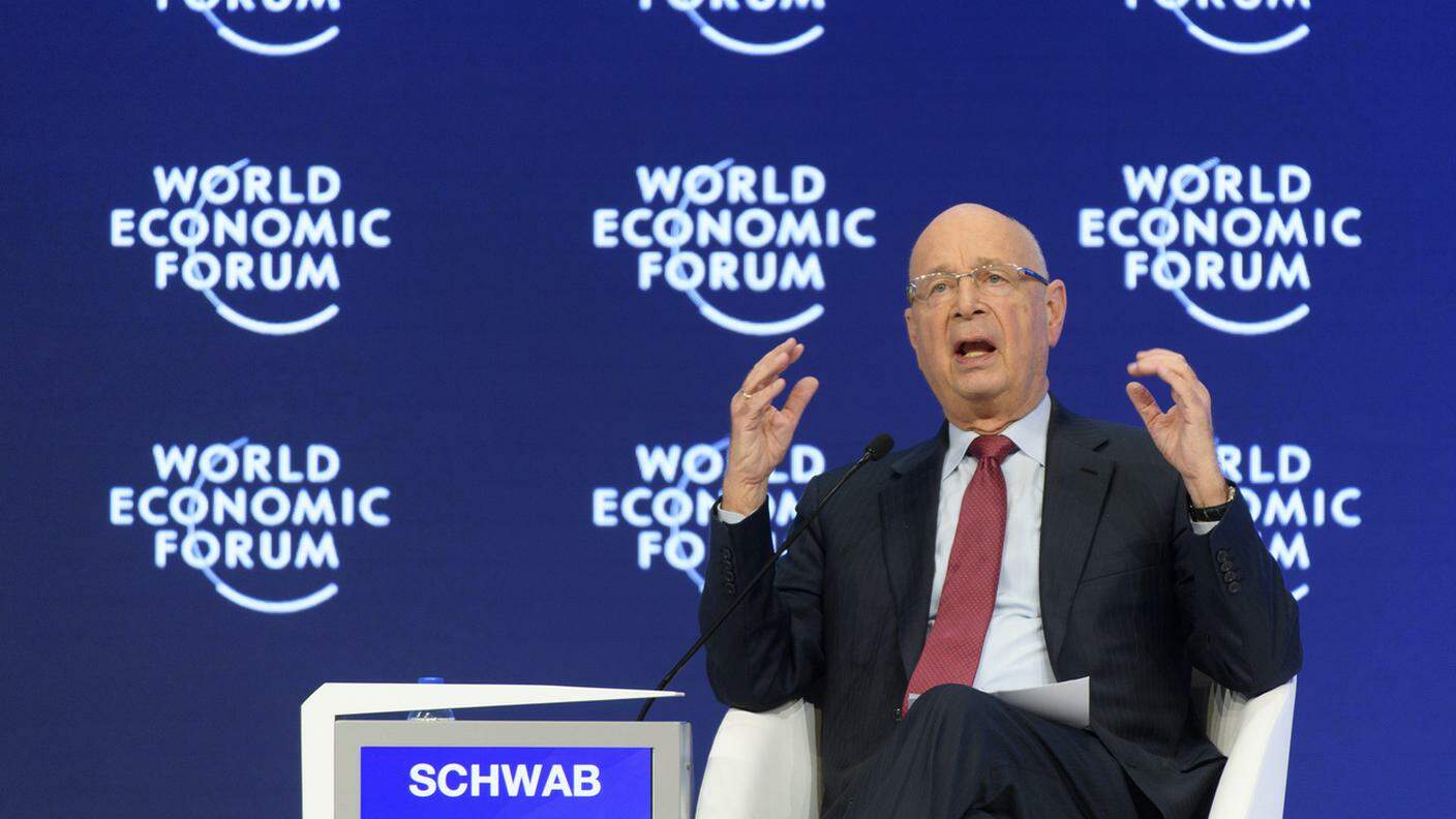 Klaus Schwab, fondatore del WEF