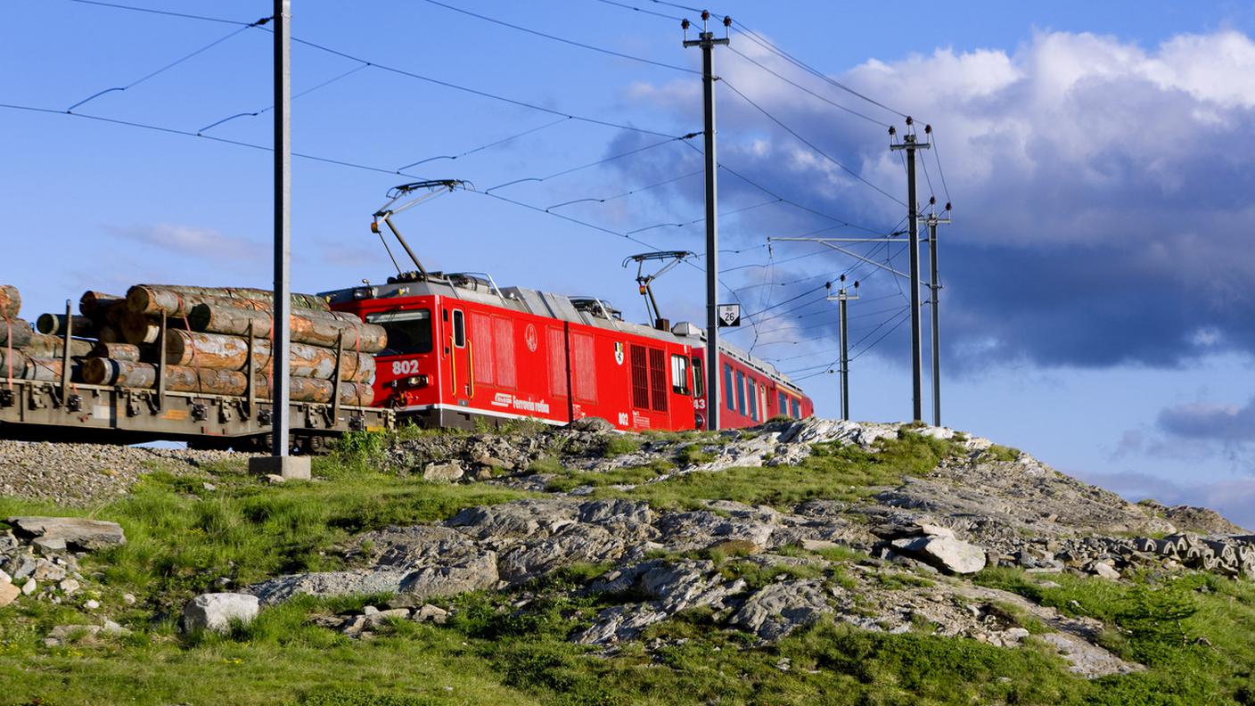 Bus sostitutivi tra Pontresina e Poschiavo