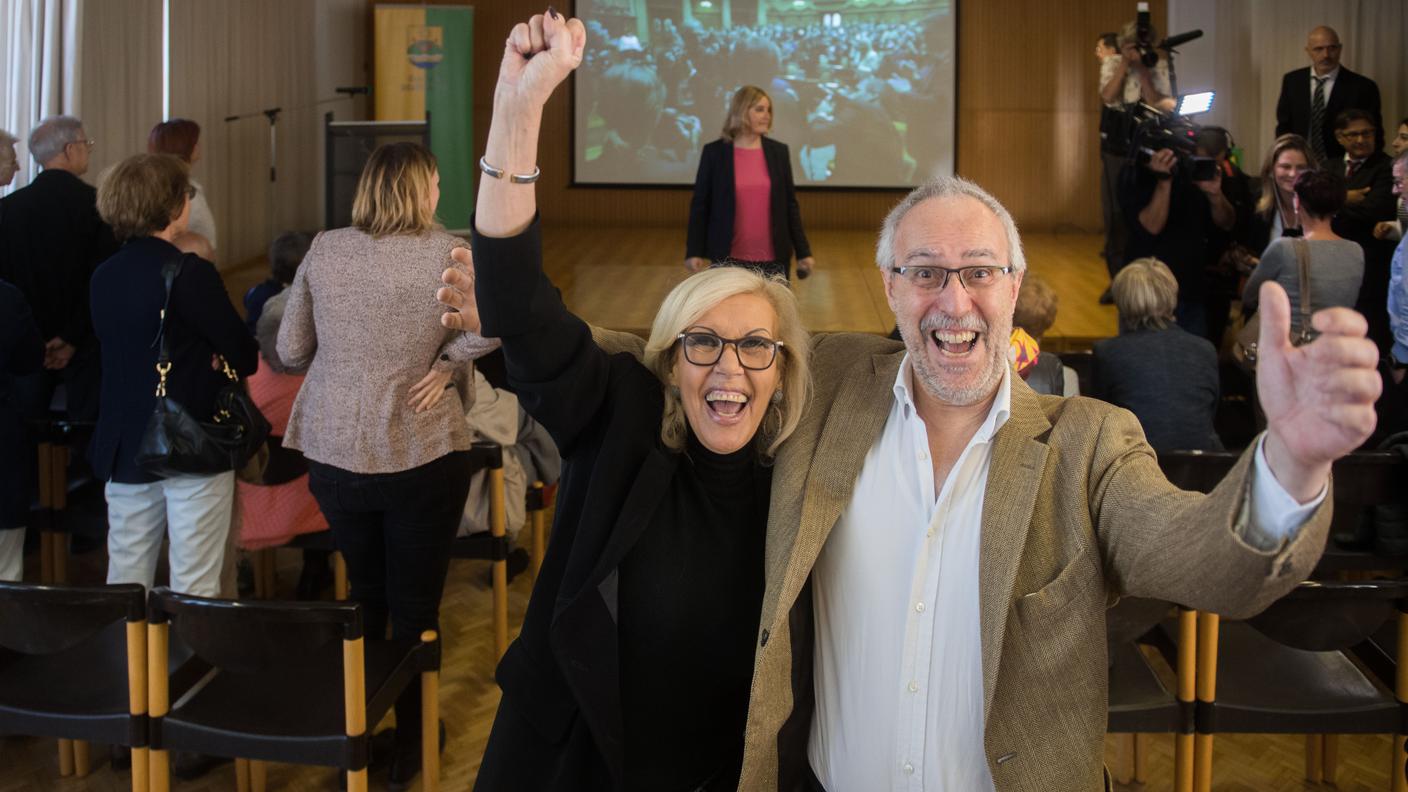 Al via i festeggiamenti. Il vicesindaco e la granconsigliera Maristella Polli