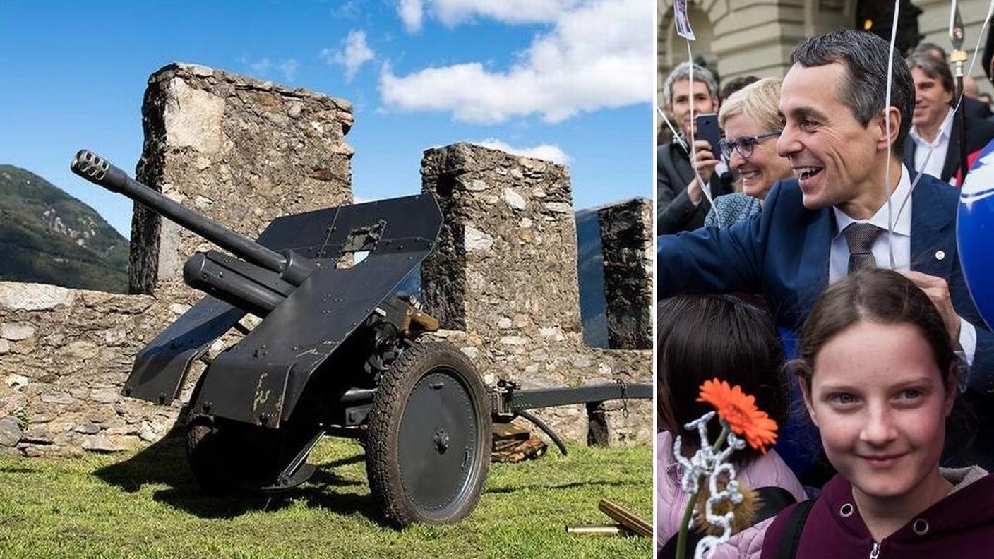 L'ottavo consigliere federale ticinese nella storia svizzera