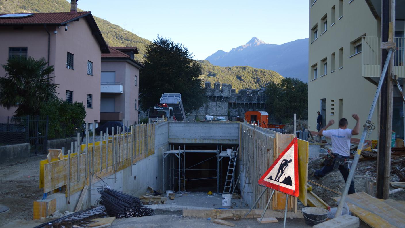 Il luogo dell'incidente