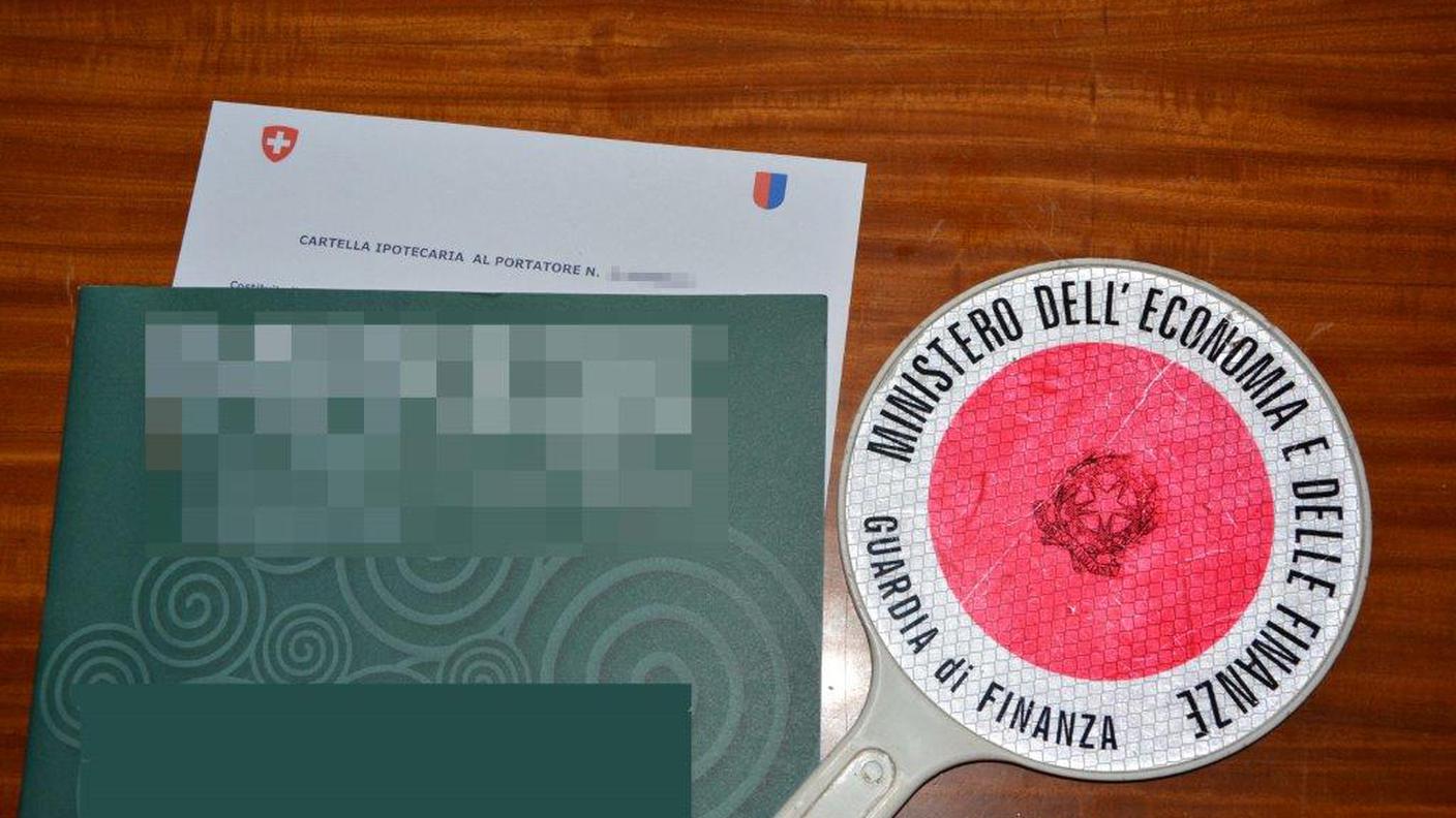 Una delle cartelle incriminate
