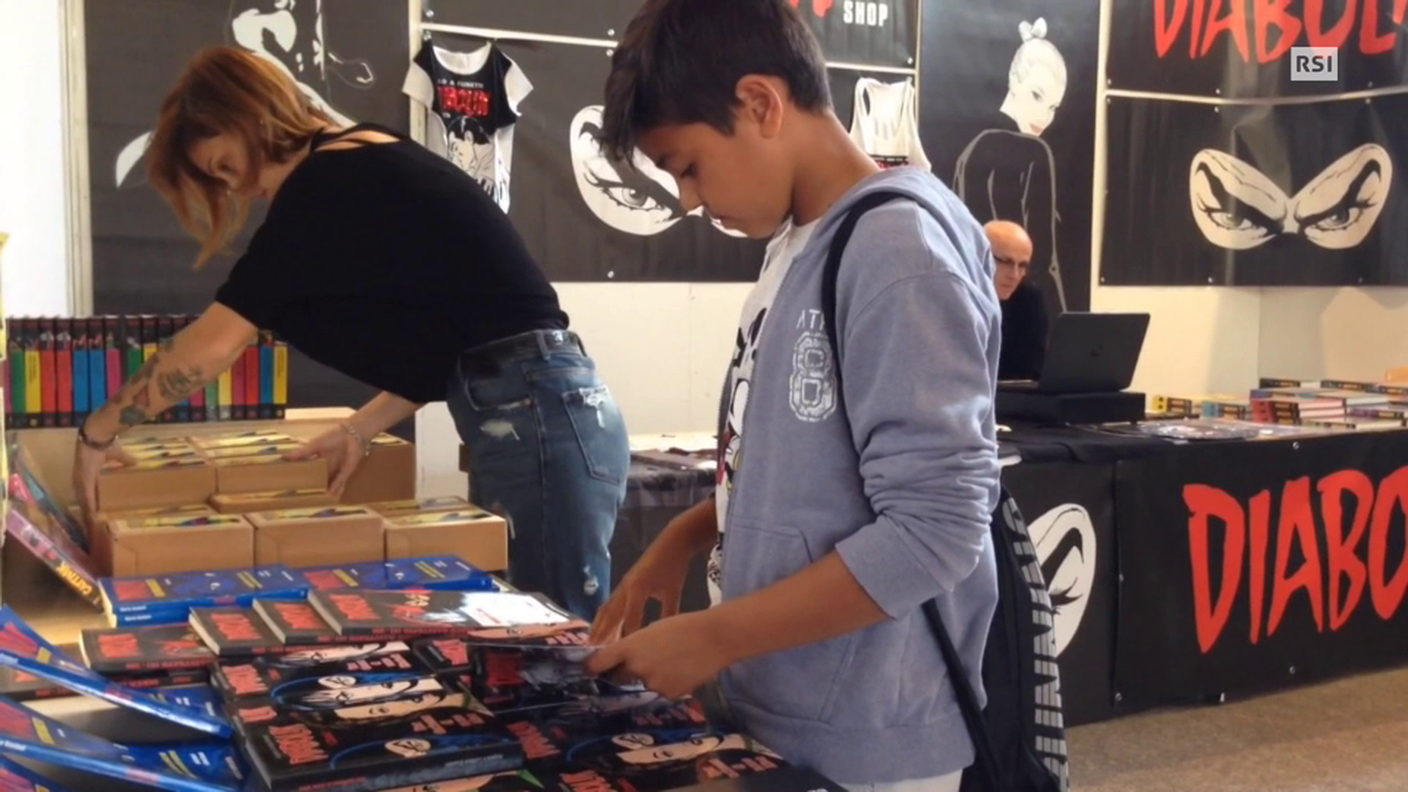 Diabolik è l'assoluto protagonista dell'edizione 2017