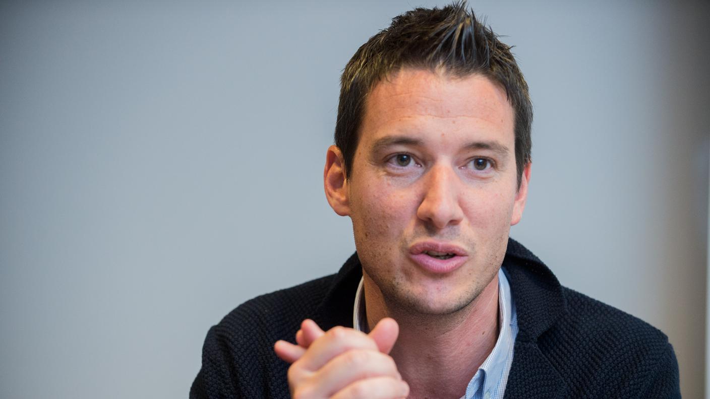 Matteo Pelli, direttore Teleticino