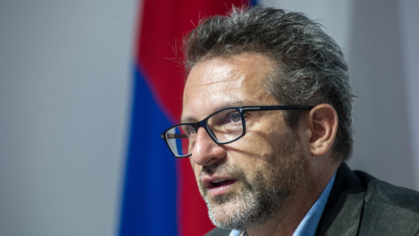 Il direttore della Divisione della scuola Emanuele Berger