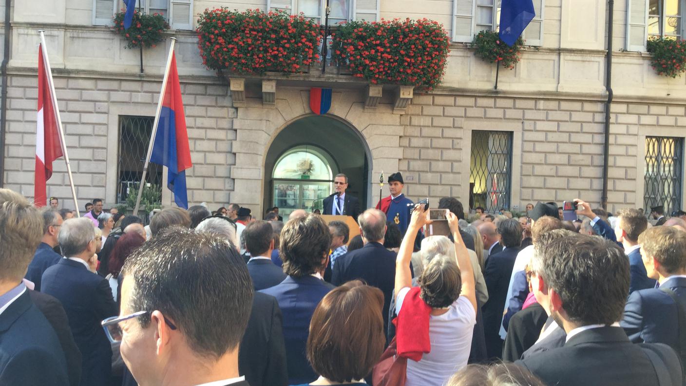 L'intervento di Walter Gianora