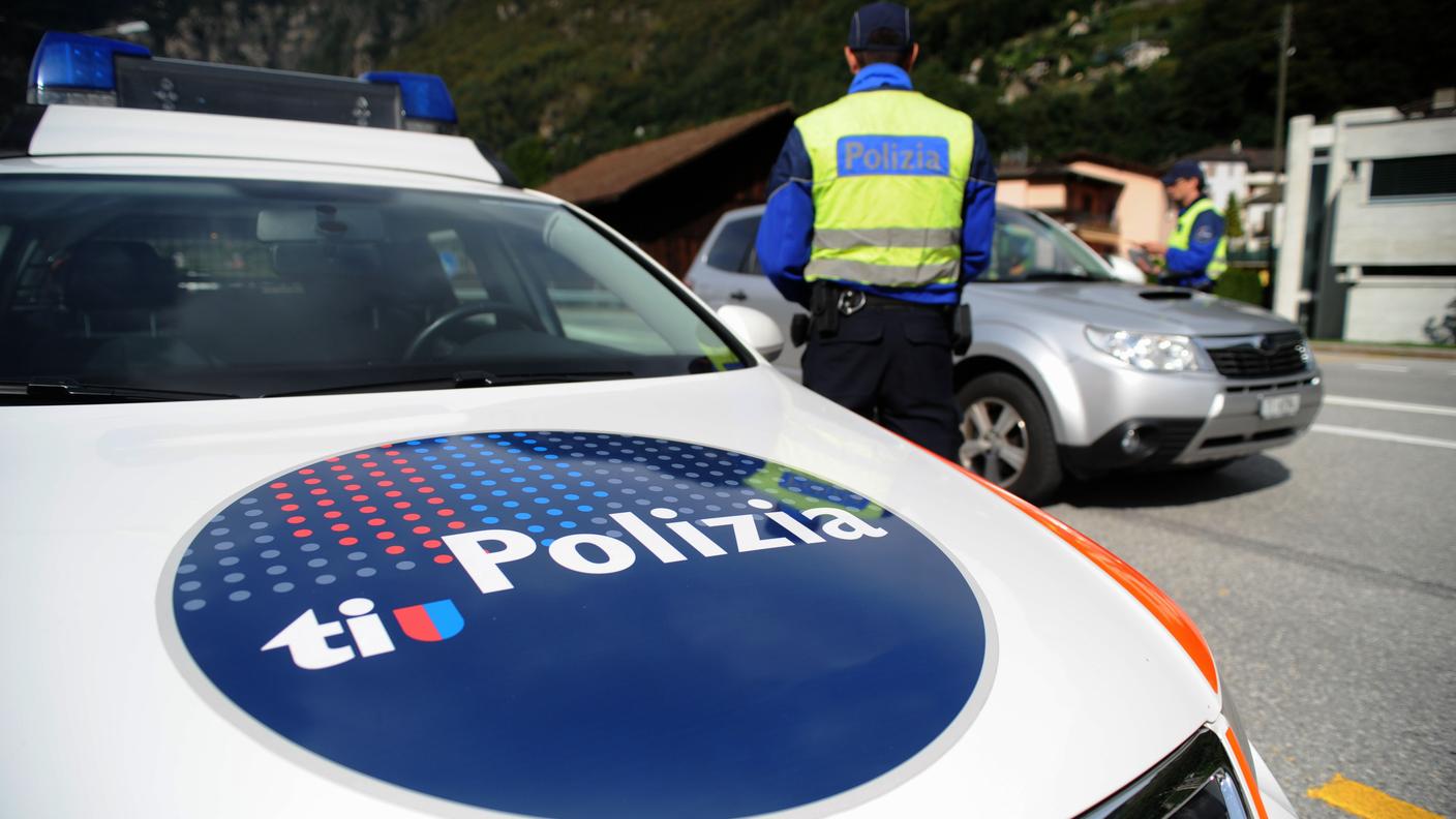 Denuncia inventata, operazione di polizia vera