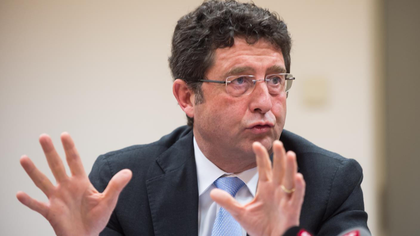 Il consigliere di Stato Paolo Beltraminelli