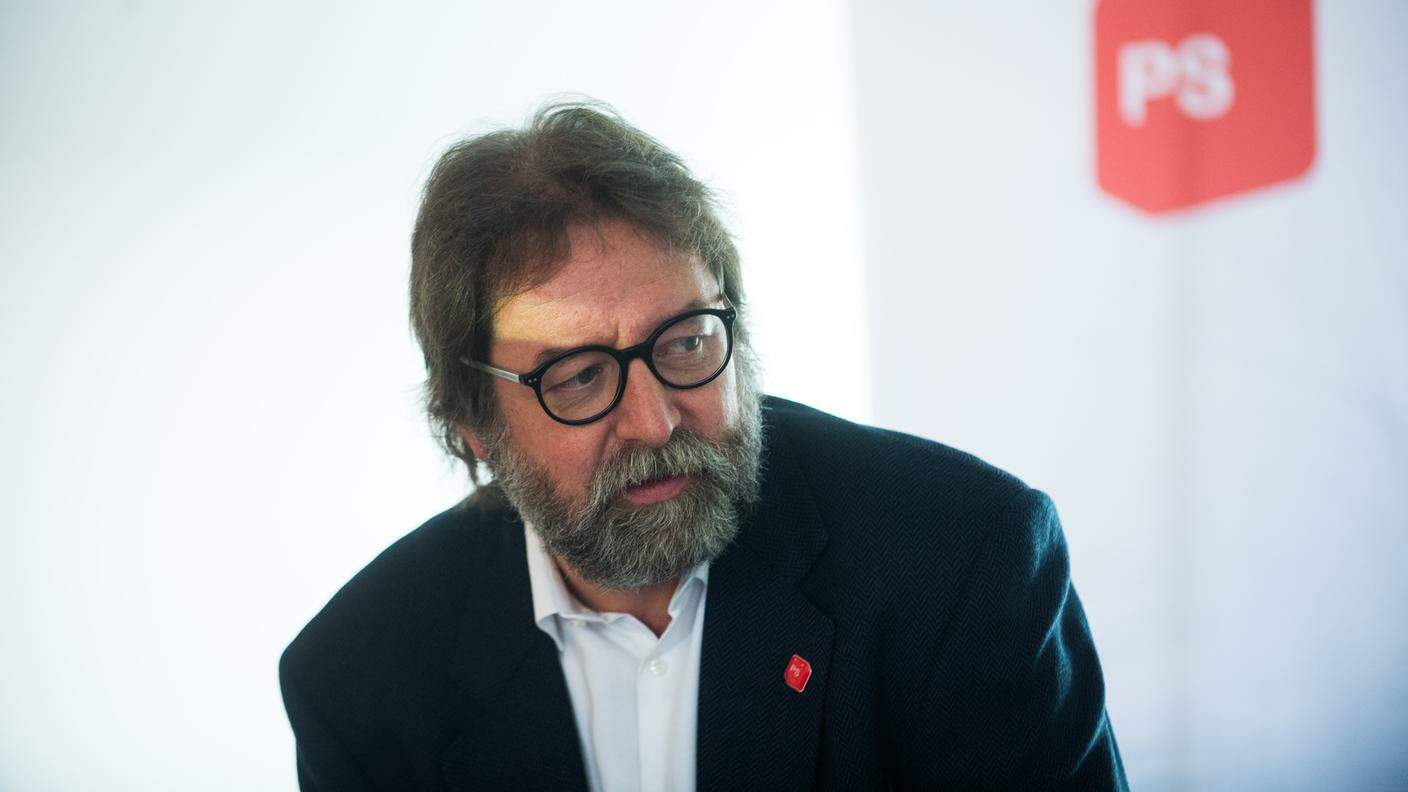 Il presidente del PS ticinese Igor Righini