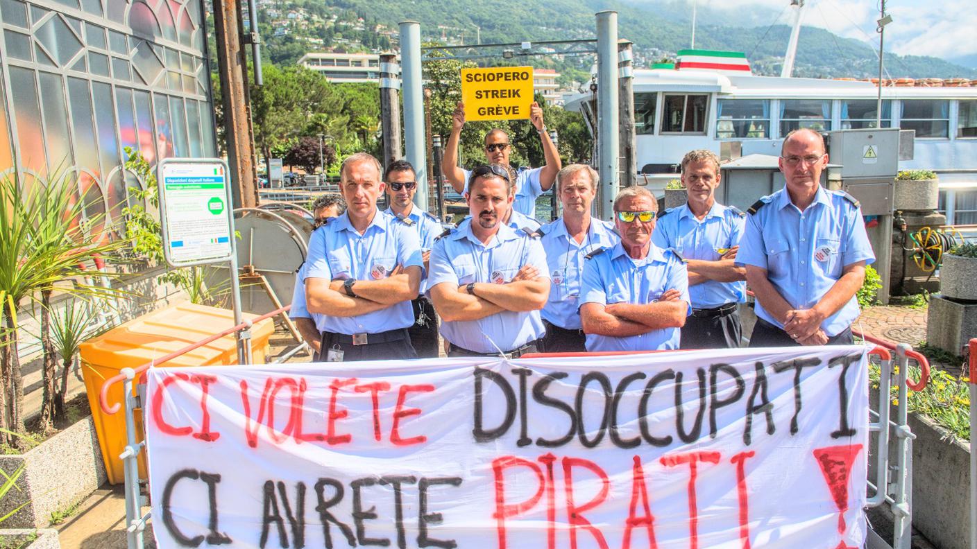 Lo sciopero di quest'estate a Locarno