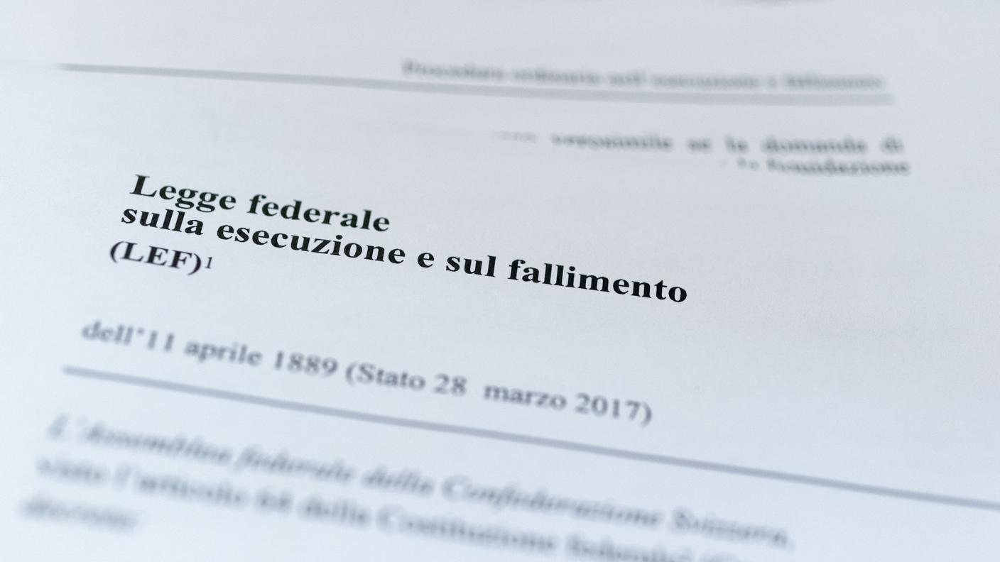 Marcato aumento dei fallimenti aziendali in Ticino