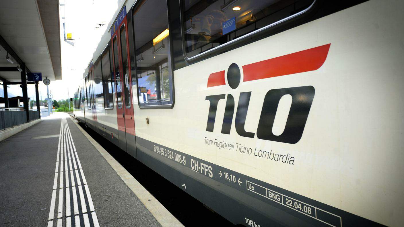 Un treno ha bloccato la tratta Giubiasco-Bellinzona martedì