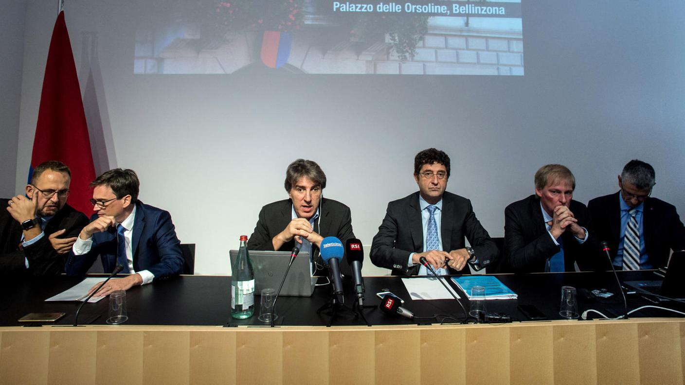 Le decisioni sono state presentate da Manuele Bertoli