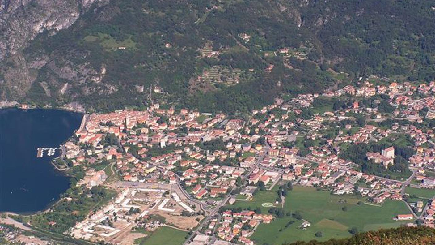 L'incidente si è verificato a Porlezza mercoledì scorso
