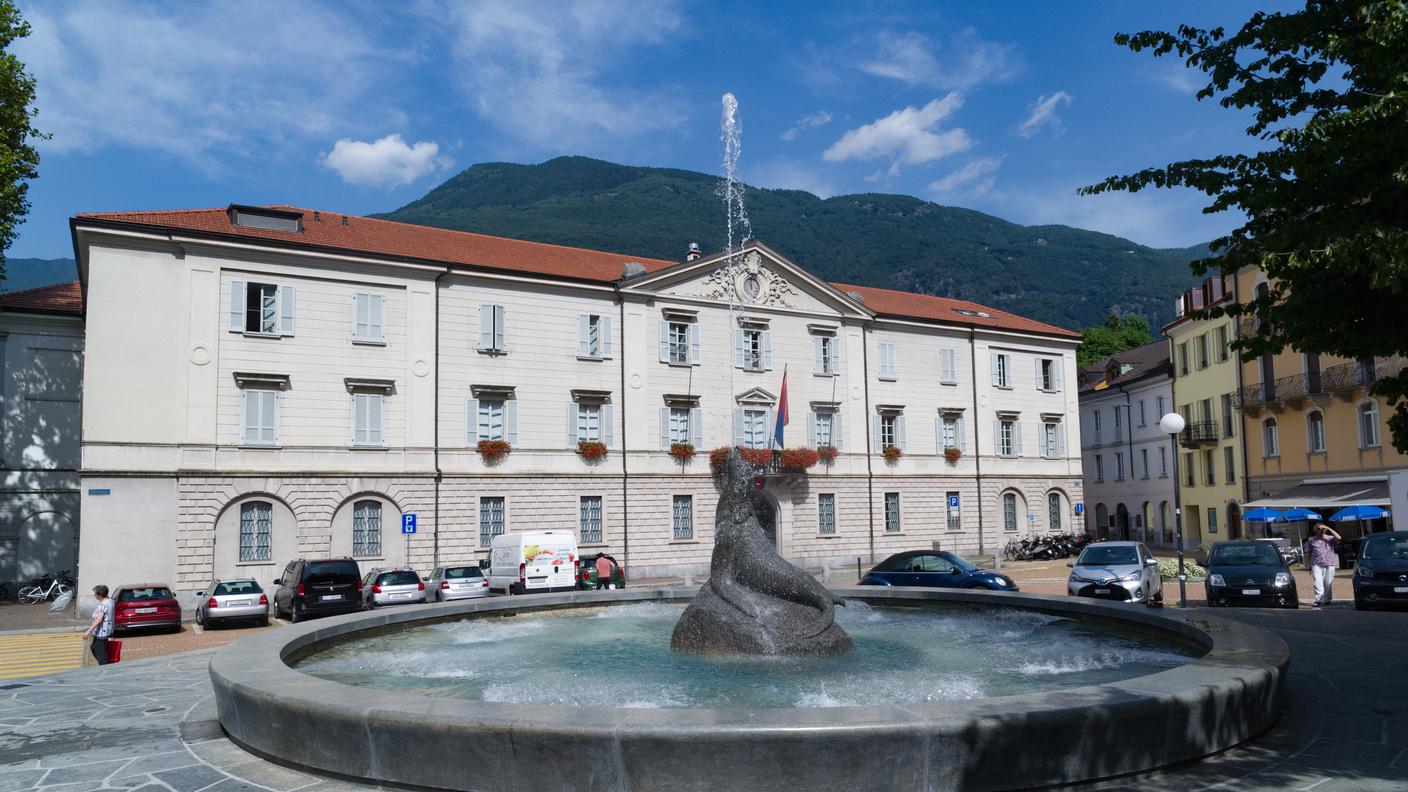 Palazzo delle Orsoline a Bellinzona