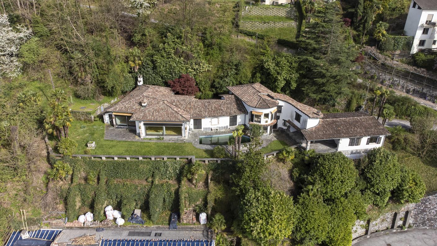 Villa Pierin Vincenz a Morcote