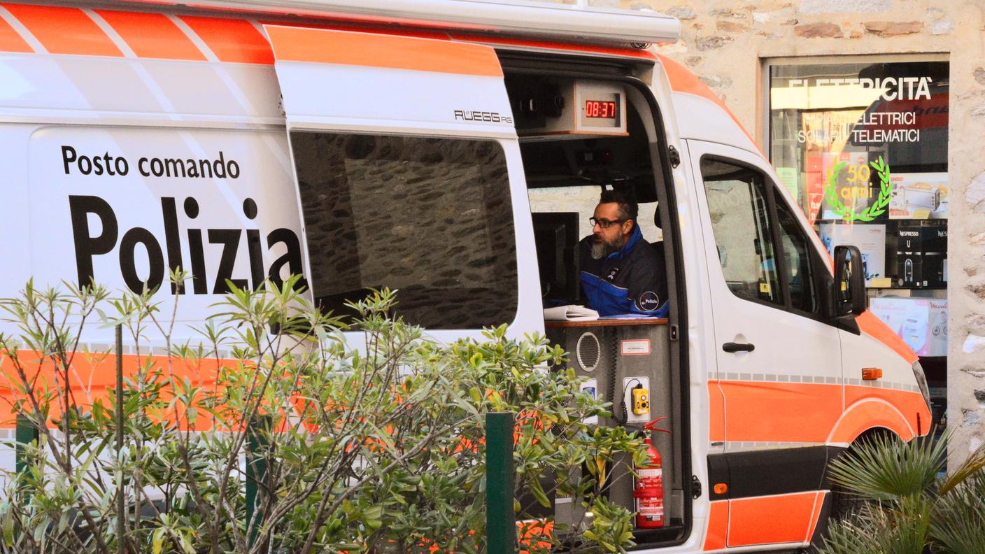 Brissago: agente spara, un morto