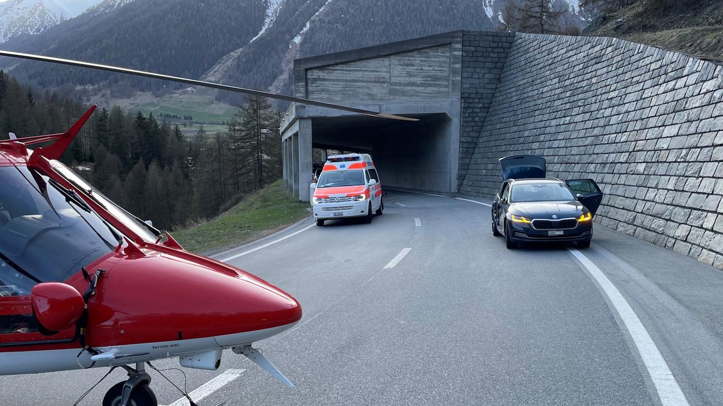incidente a Zernez