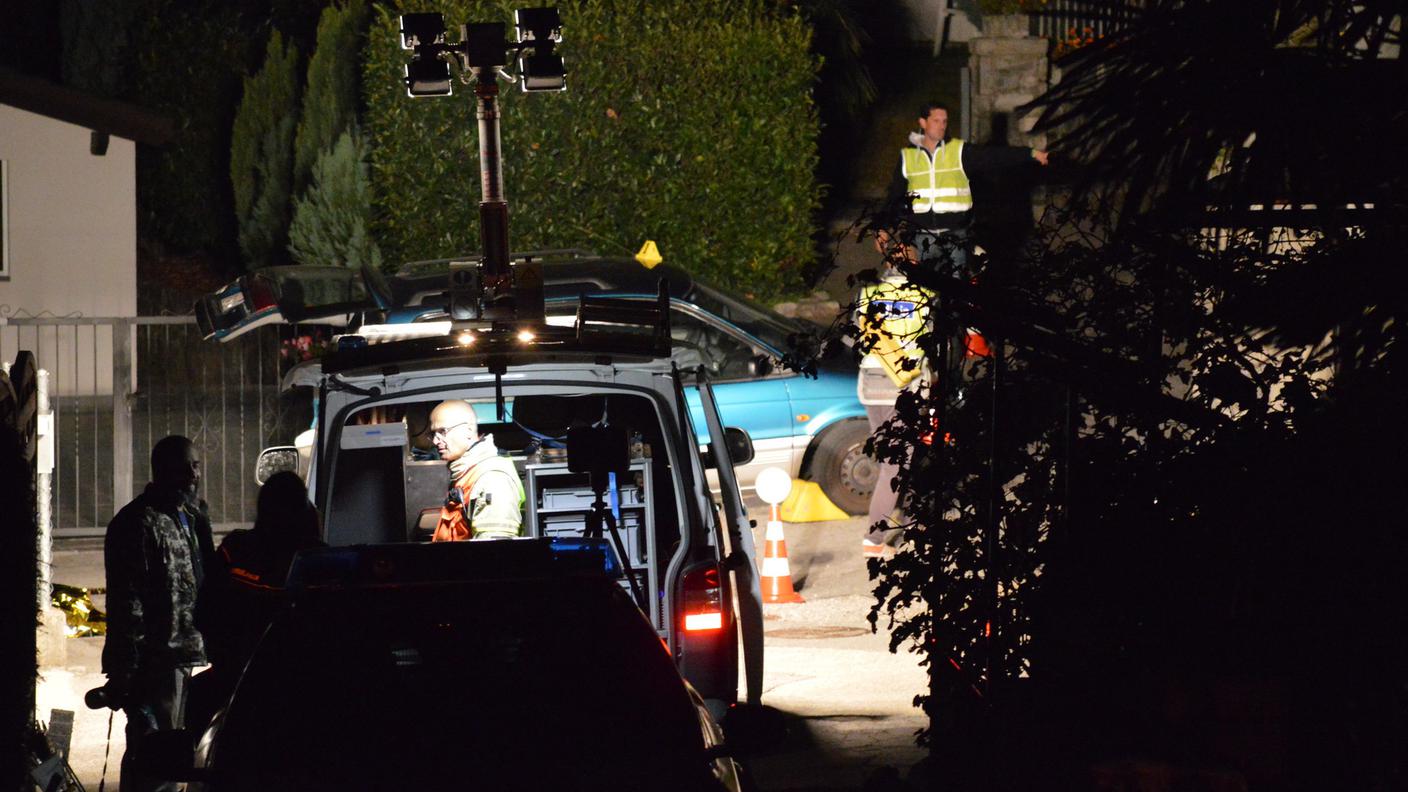 Gli accertamenti dopo il grave incidente