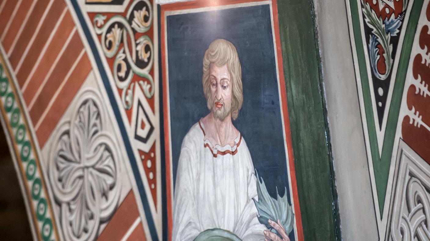 Gli interni della Cattedrale di Lugano dopo 7 anni di restauri