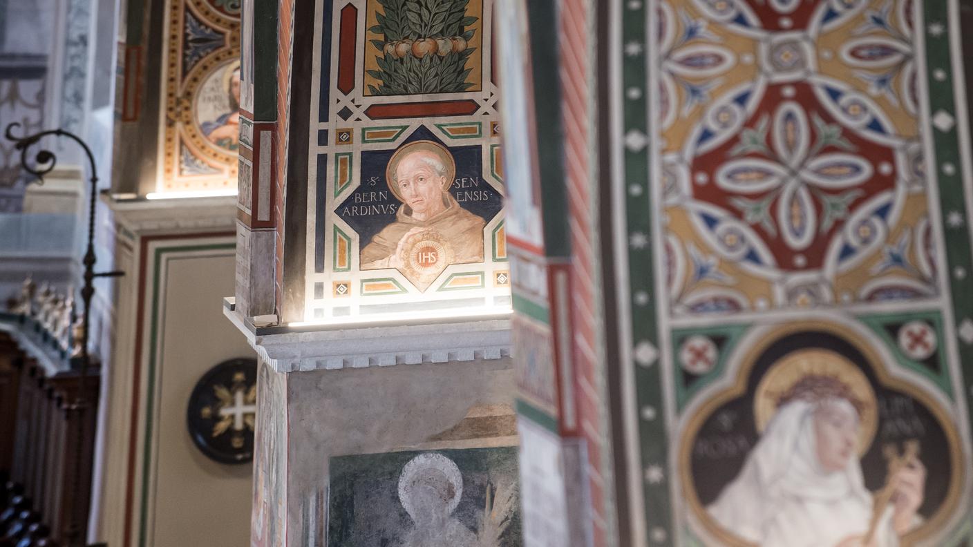 Un dettaglio interno della Cattedrale