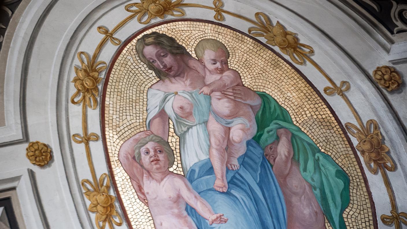 Un dettaglio interno della Cattedrale
