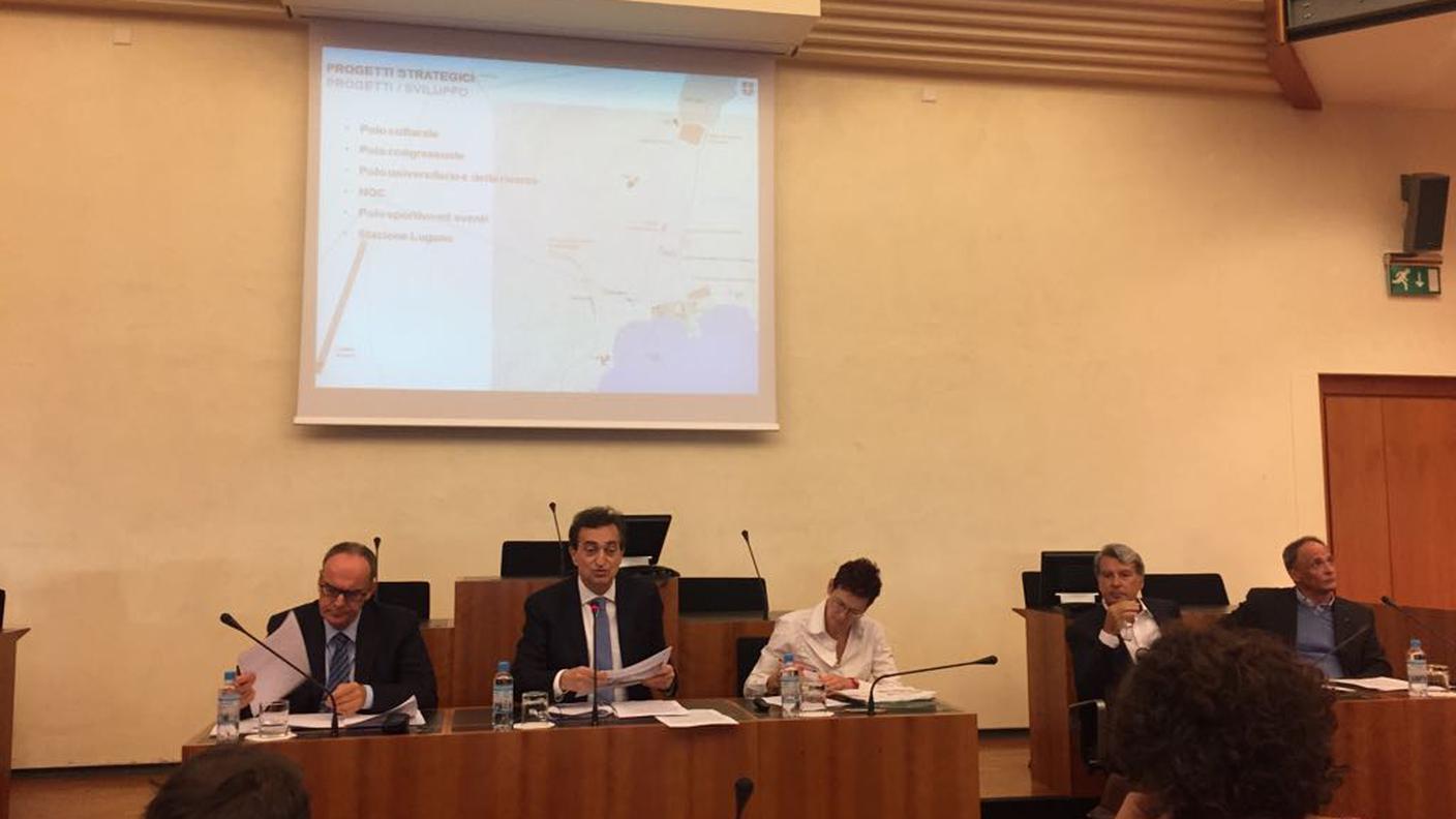 "È il vero e proprio inizio della realizzazione del nuovo Polo sportivo e degli eventi"
