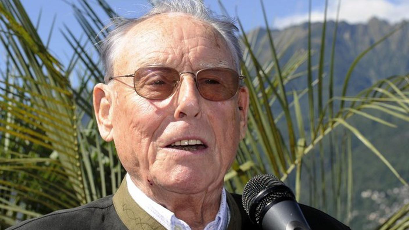 L'imprenditore ritratto in Ticino