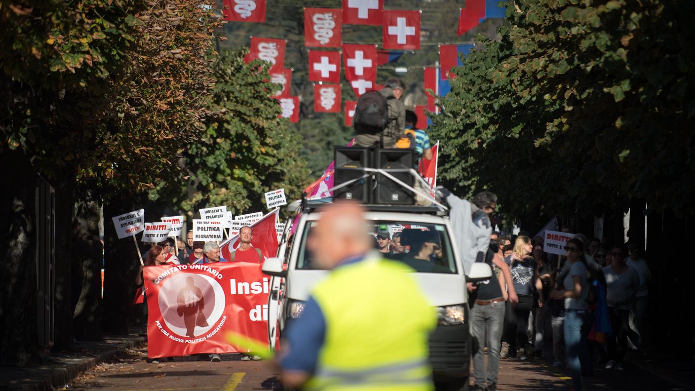 Oltre 500 persone hanno preso parte alla manifestazione