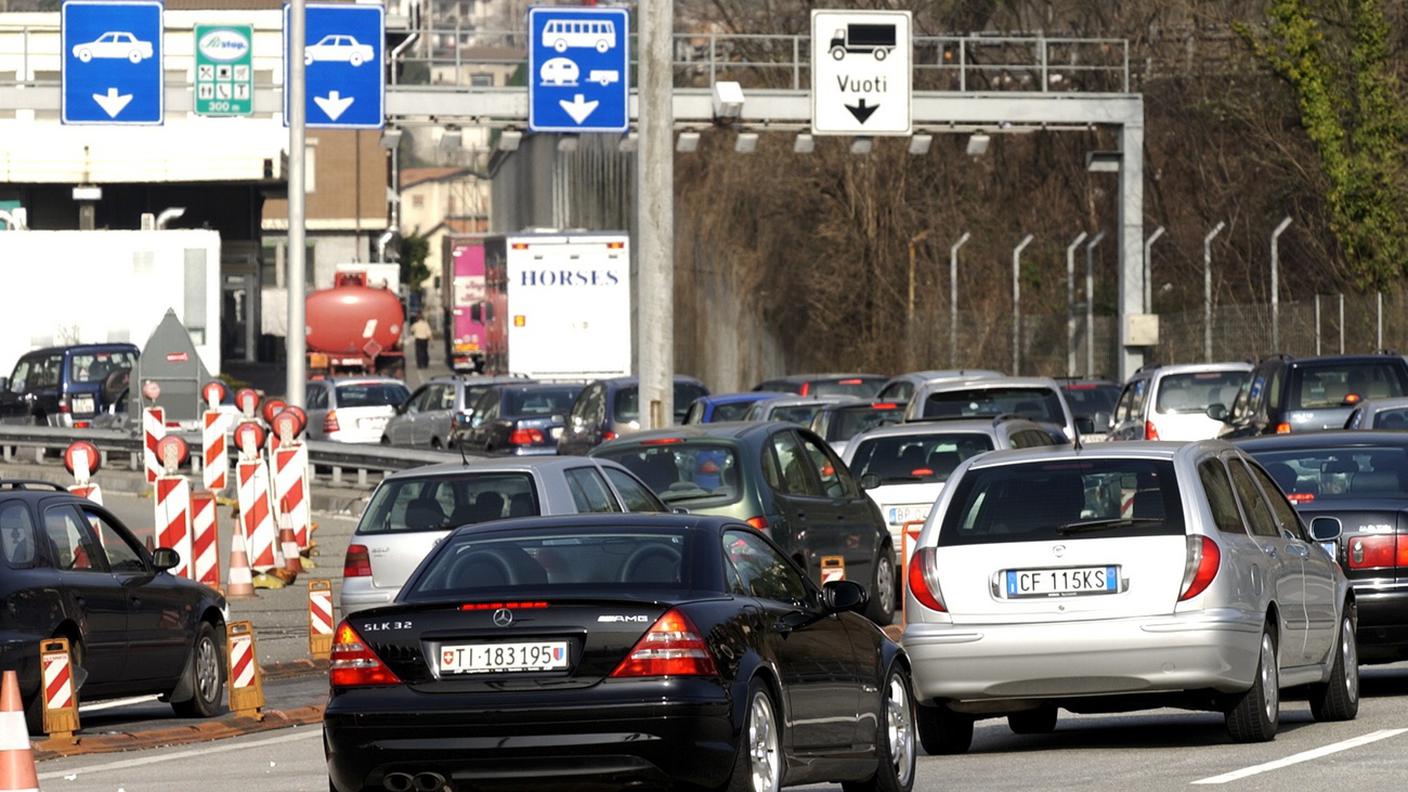 Dalla Svizzera entrava in Italia