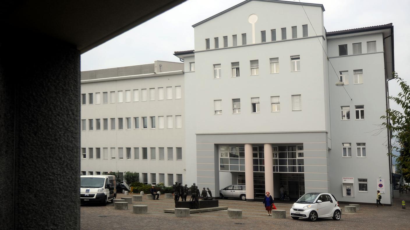 L'ospedale La Carità di Locarno