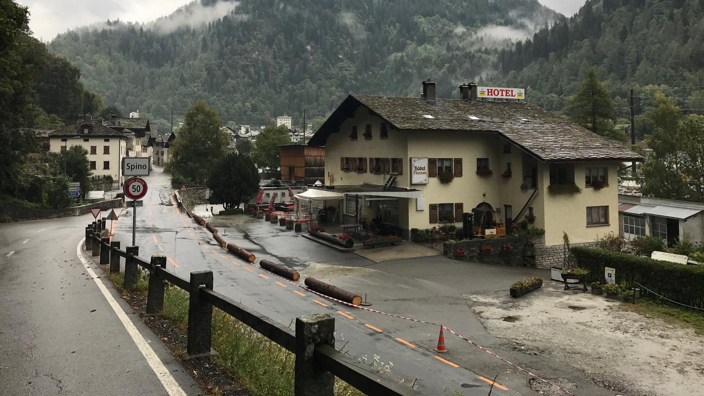 La frazione di Spino nei giorni dell'emergenza