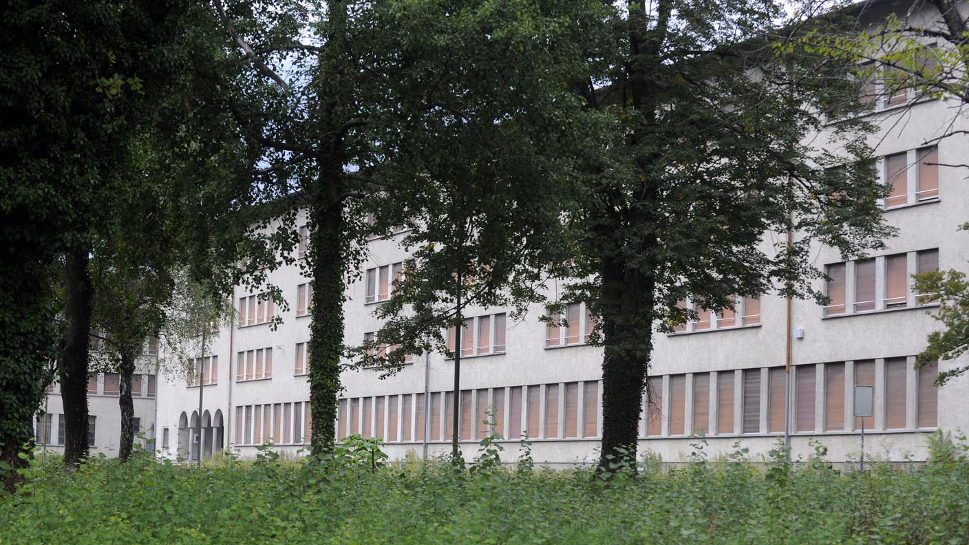 L'ex caserma San Giorgio di Losone